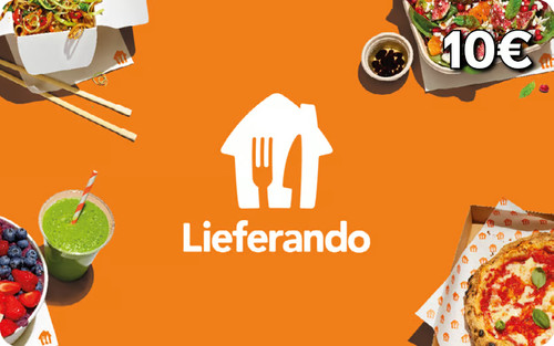 Lieferando gutschein - gutschein, 10€