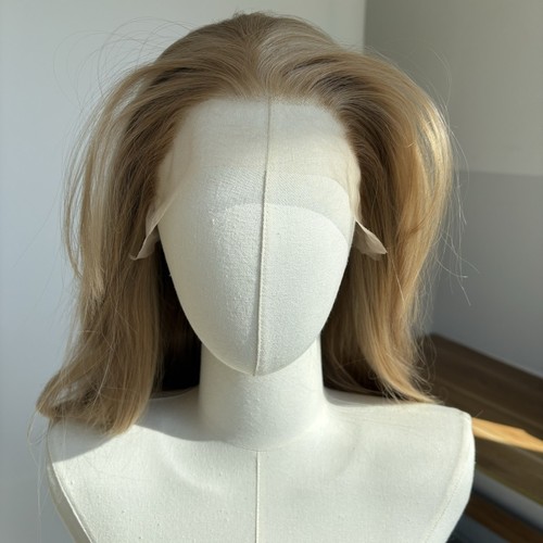 Lace front perücken blond - ,