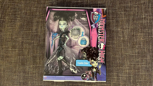 Monster high frankie stein - high,