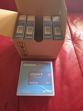 5x QUANTUM LTO9 18/45TB BAFE