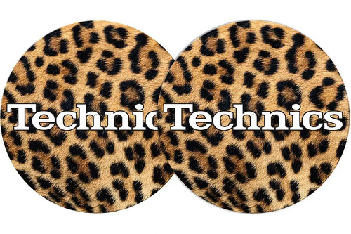 Technics logo slipmats - dj,