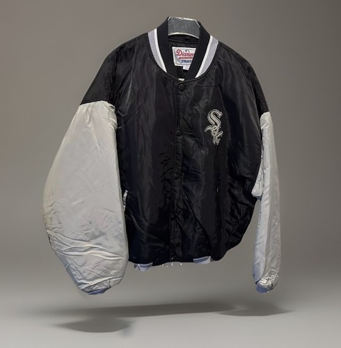 Starter jacke chicago white - chicago,