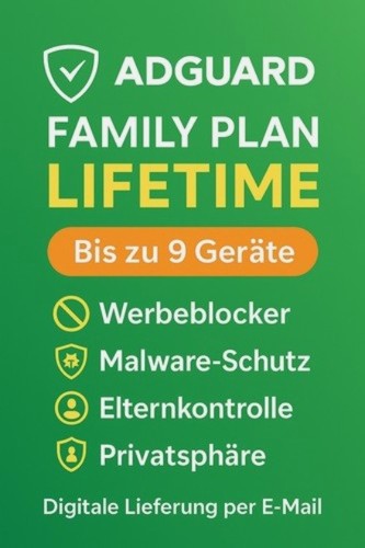 Adguard premium family lizenz - premium,