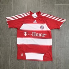 Vintage Retro 2007/08 Luca Toni 9 FCB FC Bayern München Trikot Größe: S Fußball