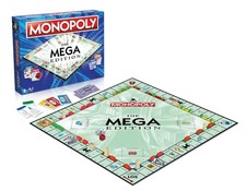 Hasbro - Monopoly "Die Mega