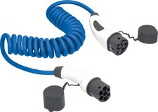 Type 2 Charging Cable Spiral