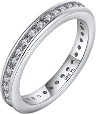 YL Eternity Ring 925 Sterling