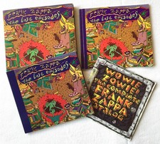 FRANK ZAPPA "THE LOST EPISODES" CD & BOOKLET & CATALOG 1996