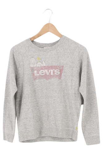 Levis damen sweatshirt grau - levis,