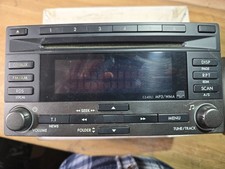 86201FG400 AUTORADIO CD-PLAYER SUBARU IMPREZA 1.5 G 4X4 79KW 5M 5P (2009) RICAM