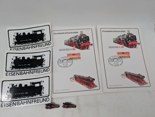 Eisenbahner set pin 2x - 2x,