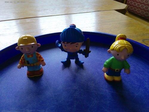Plastikfiguren bob der - bob,