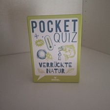 Moses Pocket Quiz Verrückte Natur