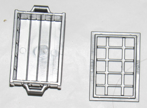 Playmobil gitterbox deckel - playmobil©,