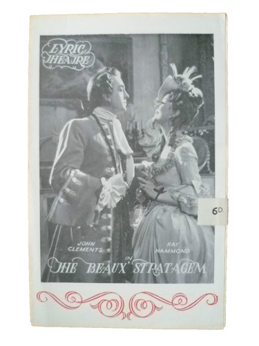 The beaux stratagem - the,