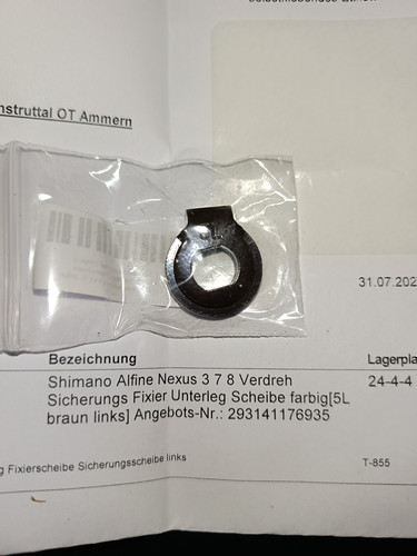 Shimano nexus braun - shimano, 5l