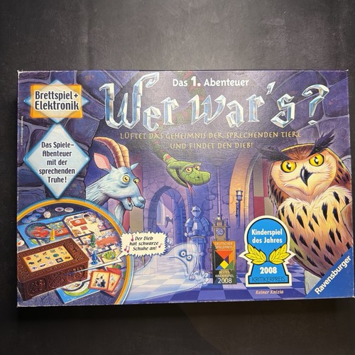 Ravensburger brettspiel wer - ravensburger,