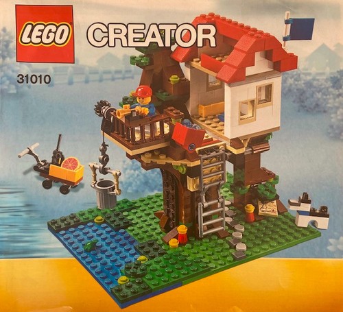 Lego creator baumhaus - creator:,