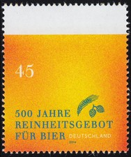 3229 Reinheitsgebot für Bier