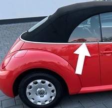 Scheibe Seitenscheibe hinten