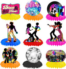 Disco deko 70er 80er - disco,