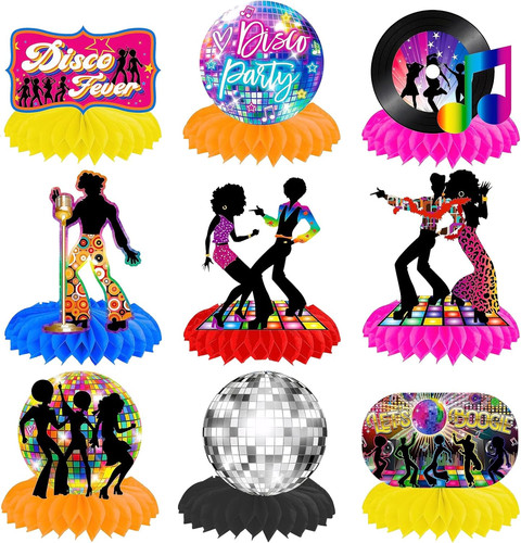 Disco deko 70er 80er - ,