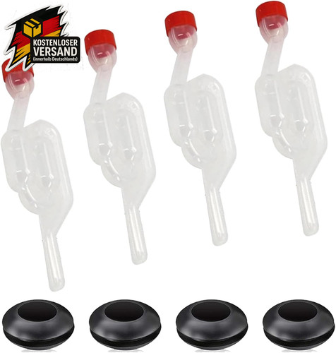 Gärset gärröhrchen set für - gärröhrchen,