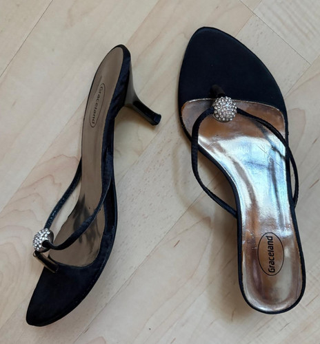 Pantolette zehentrenner - pantolette,