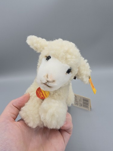 Steiff mini floppy - floppy, lamm
