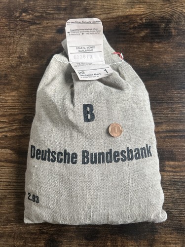 Original bundesbank geldsack - original,