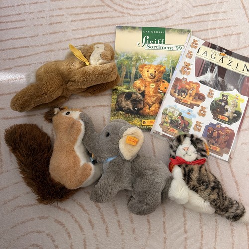 Steiff stofftiere katalog - steiff,