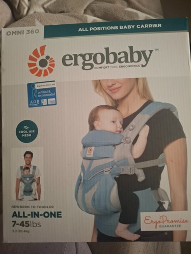 Neue ergobabytrage neugeborene