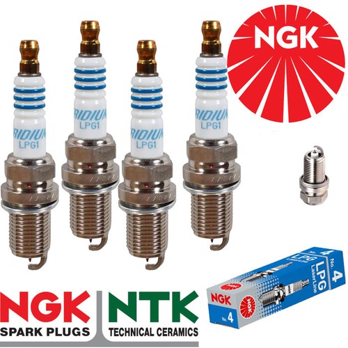 Ngk iridium lpg zündkerzen - ngk,