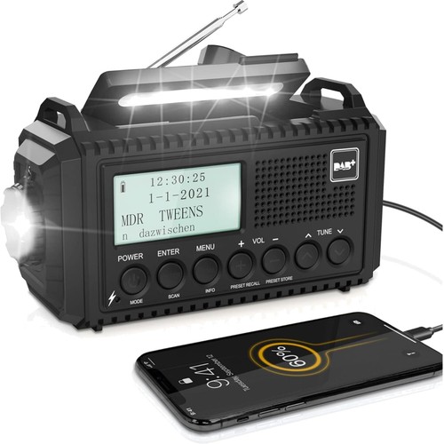 Dab notfallradio - dab/dab+, mit