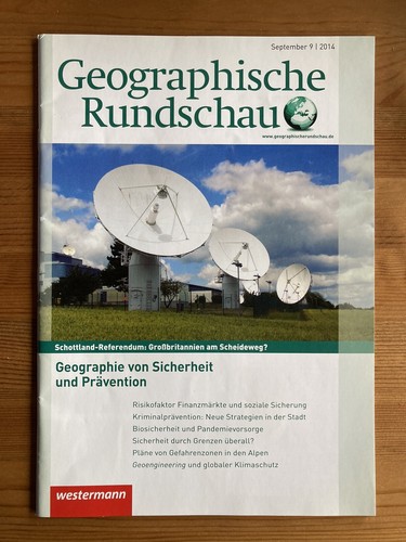 Geographische rundschau 14 - geographische, 09/14