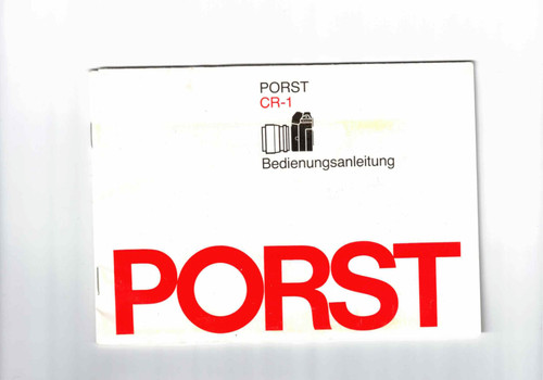 Porst slr kamera - slr,