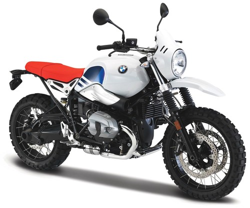 Bmw nine urban - r, bburago
