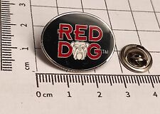 PIN/Anstecker RED DOG Beer - von Miller Beer Brauerei  (Nostalgie, Vintage 90er)