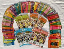 Animal Crossing New Leaf 1 - 448 Amiibo Karten Auswahl Nintendo WIIU 3DS Switch