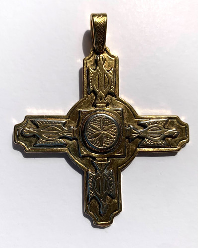 Seltener anhänger keltenkreuz - seltener,