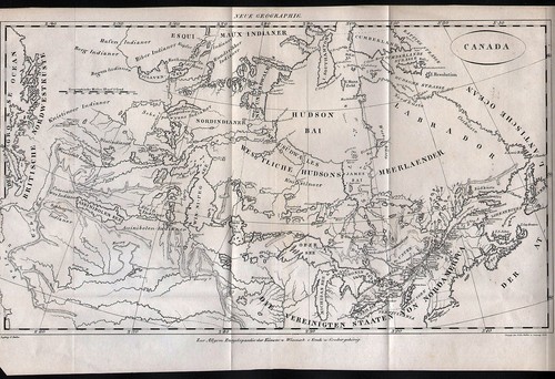 Canada kanada landkarte von - canada,