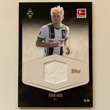 Topps Match Attax 24/25 Bundesliga 2024/2025 - RC-RH Robin Hack Relic Trikot NEU