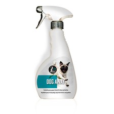  7Pets DOG AWAYHunde Abwehr Fernhaltespray im Haus und Garten 500ml