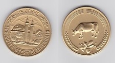 GDR medal 25 years LPG "Red