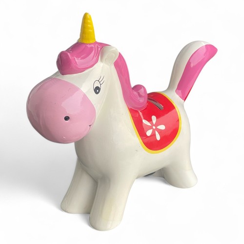 Süße spardose einhorn - spardose,
