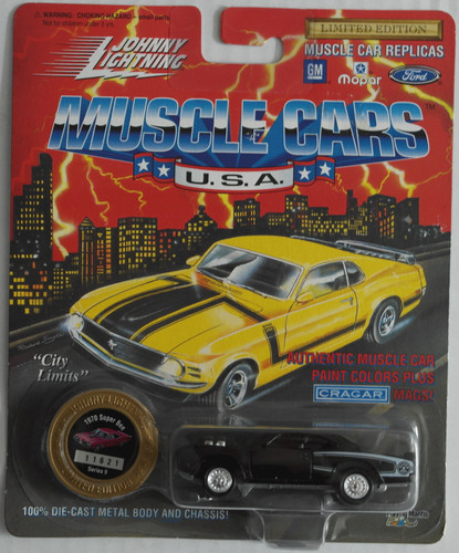 Johnny lightning 70 - lightning, –