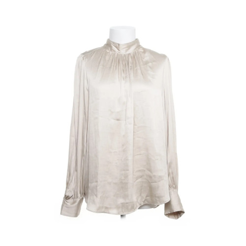 Bluse größe l beige - größe:, l,