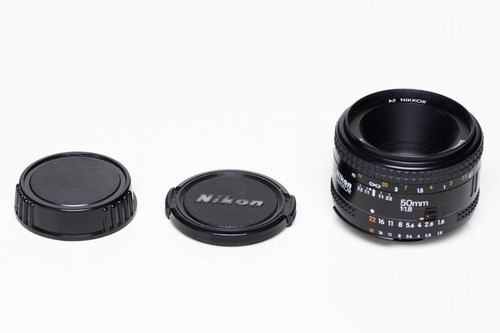 Nikon nikkor 50 lens - nikon,