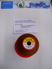 Serafil AMANN 15  450 Mtr. Fb 262 braun auch andere Stärken und Farben  auf Lage