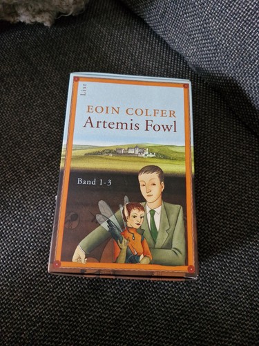 Artemis fowl 3 - fowl, 1-3